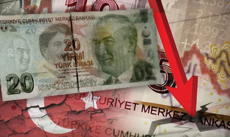 Η κάθοδος της τουρκικής λίρας «βυθίζει» και την οικονομία στα κατεχόμενα – Δείτε τιμές (βίντεο)